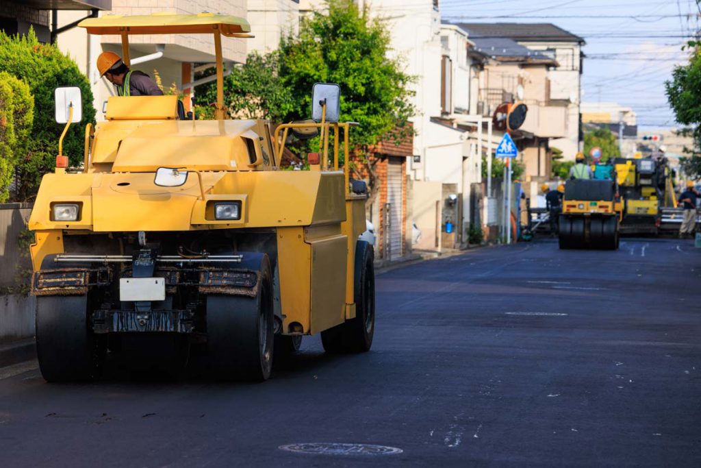 舗装工事.2