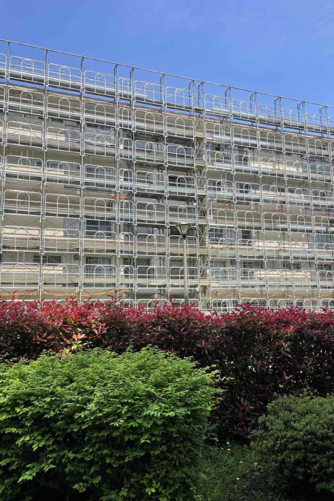 施工事例01_足場1